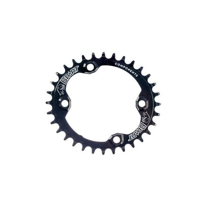 Plato Bpart ovalado 96 Bcd XT M8000 1X Negro