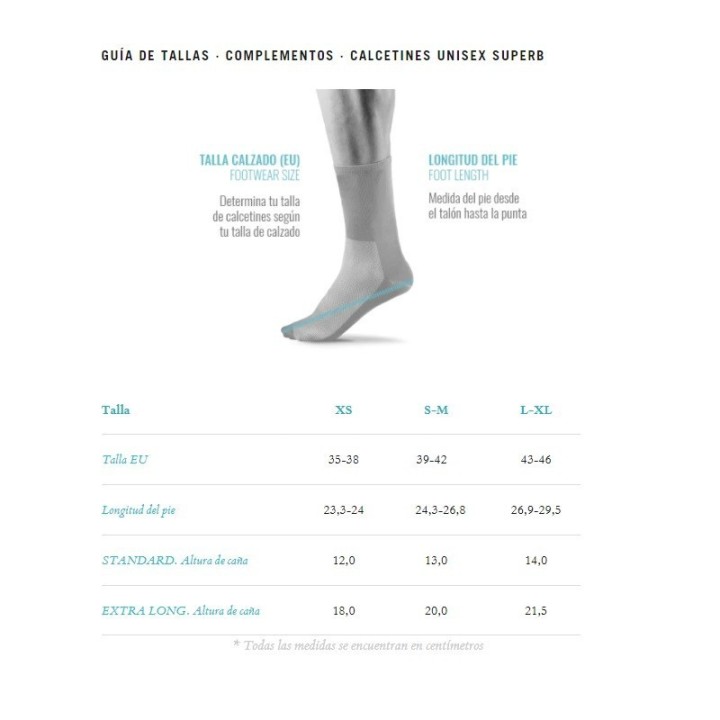 Chaussette Unisex Gobik Superb Axis Extra Longue Noire | chaussette cyclisme