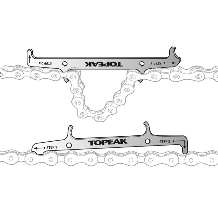 Medidor de Cadena Topeak|HERRAMIENTAS