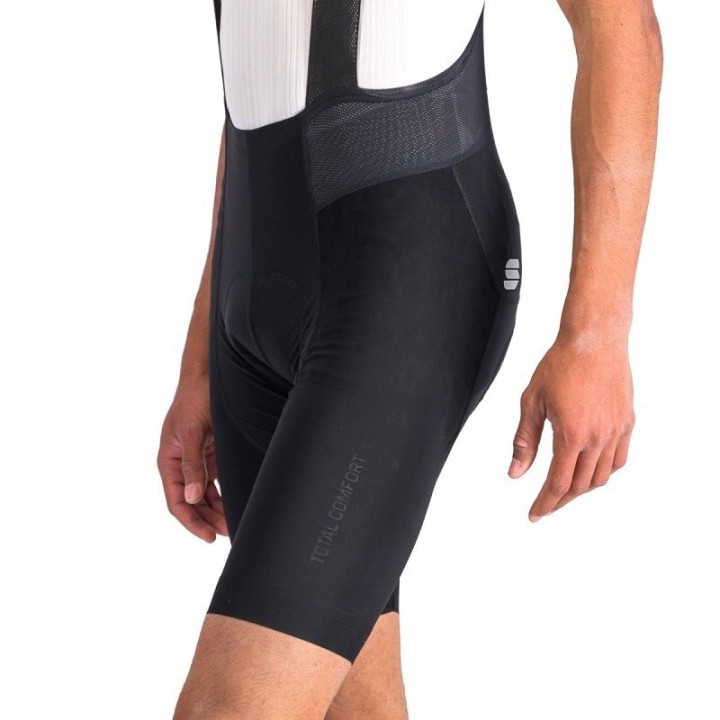 Cuissard court Sportful Total Confort Noir|cuissard cyclisme|