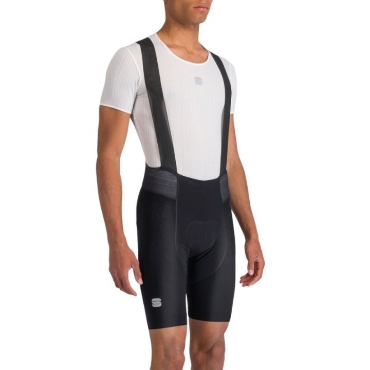 Culote Corto Sportful Total Confort Black|culote ciclismo|