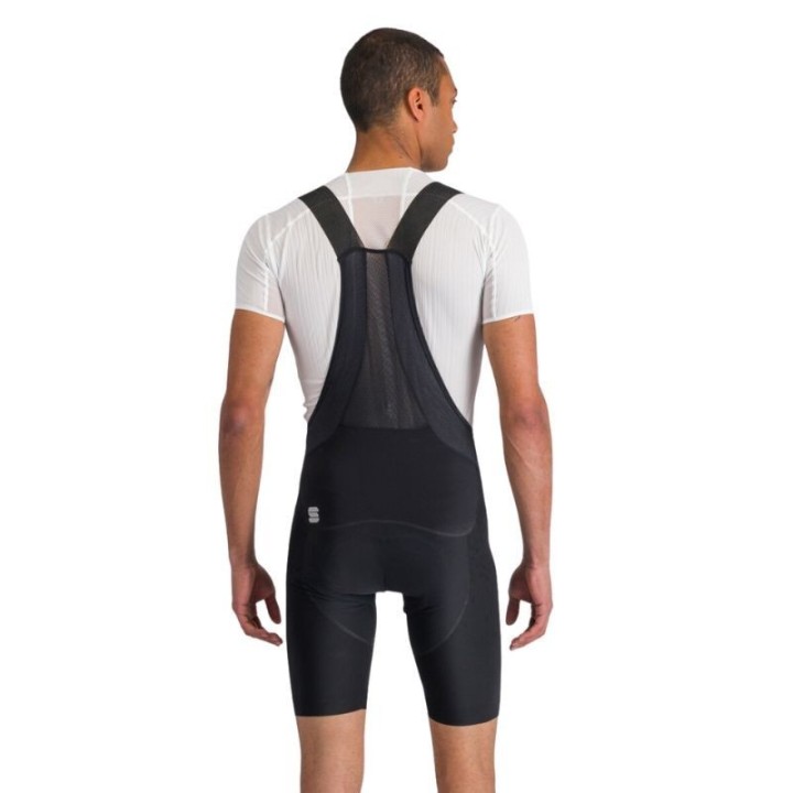 Culote Corto Sportful Total Confort Black|culote ciclismo|