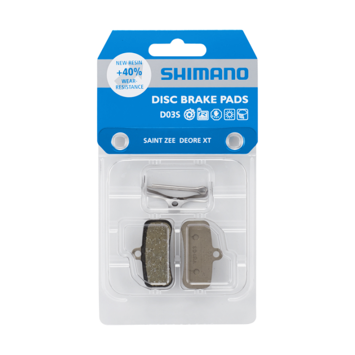 Plaquettes de frein Shimano D03S-RX (4 PISTONS)