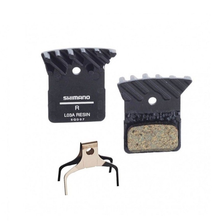 Pastillas disco Shimano R7000/RS805 L03A Resina Refrigeradas OEM