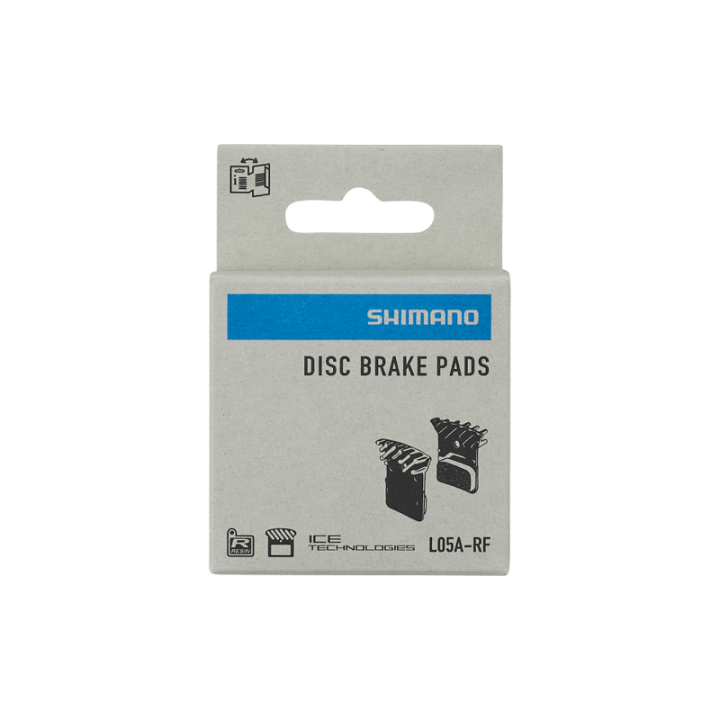 Pastillas disco Shimano L05A Refrigeradas Resina