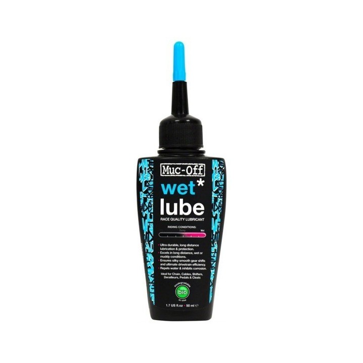 Lubricante para cadena Muc-Off Bio Humedo 50ml