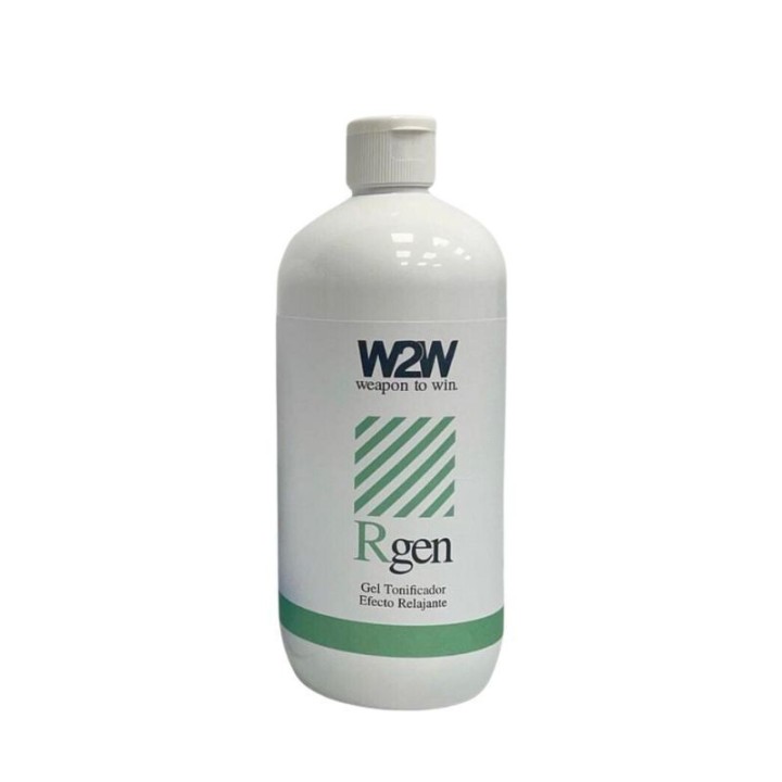 Gel W2W R Gen Regenerador defatigante muscular 250ML