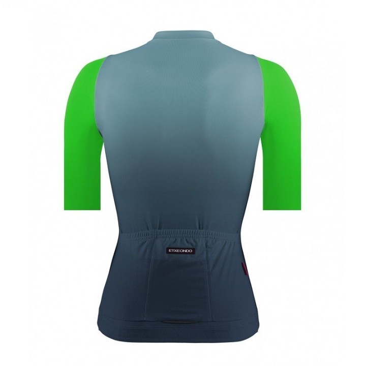 Maillot Femme Etxeondo Lausoa Gris Antartica|Vêtements cyclisme