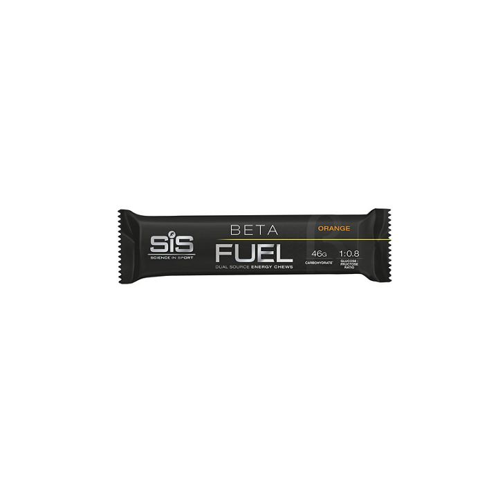 Barrita Energética Sis beta Fuel Naranja