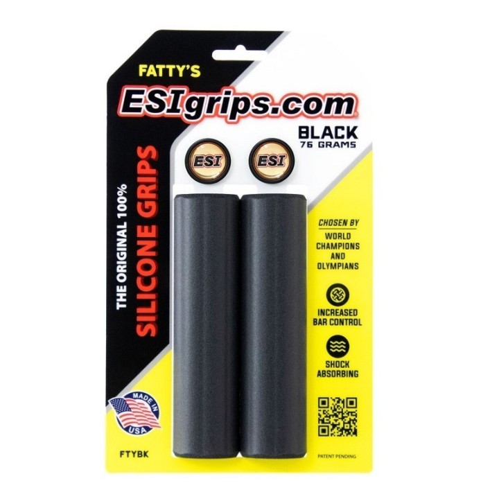 Puños ESIgrips Fatty's Negro