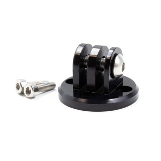 Adaptador GoPro para Soportes Garmin, Wahoo orificio 20mm