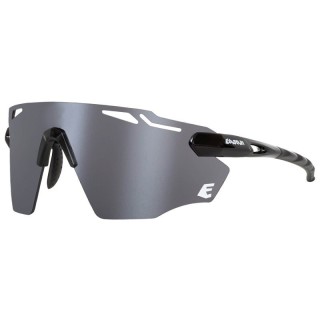 Gafas Eassun Fartlek Negro Brillo Lente Smoke