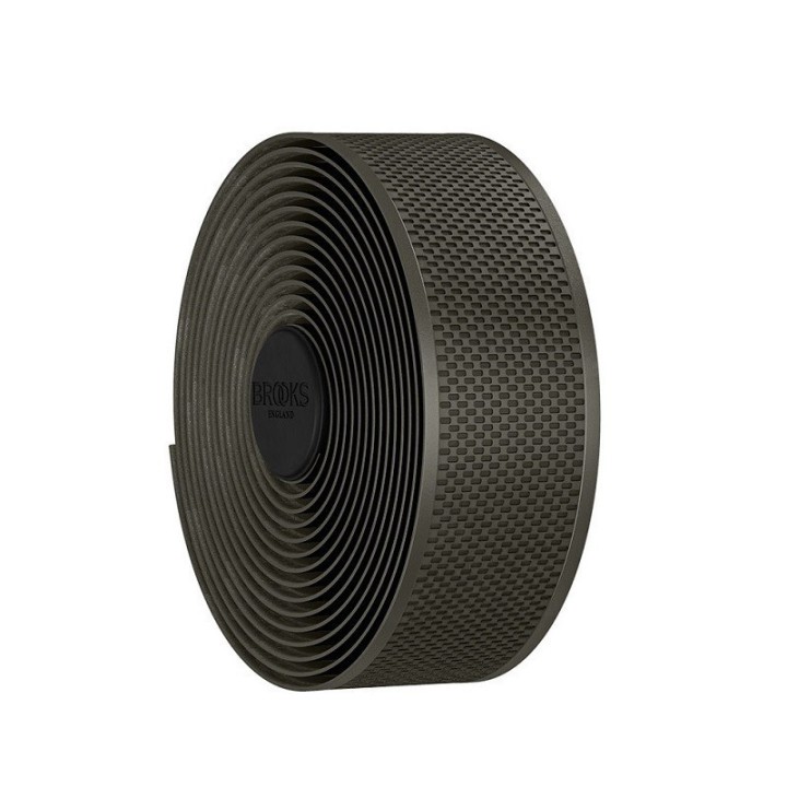 Cinta de Manillar Brooks Cambium Caucho Mud Green