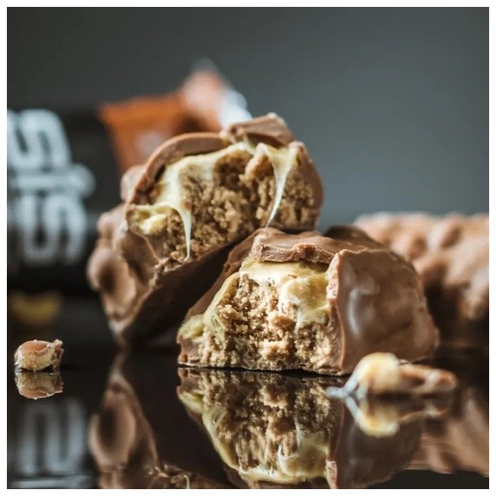 Barrita de Proteina Sis Milk Chocolate & Peanut 64 g | Nutrition cyclisme
