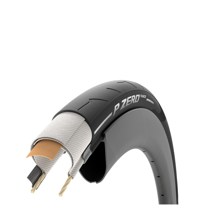 Pneu Pirelli P Zero Race White | pneu route