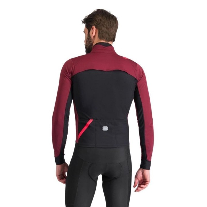 Veste Homme Sportful Fiandre Pro Medium Wine|vêtements cyclisme
