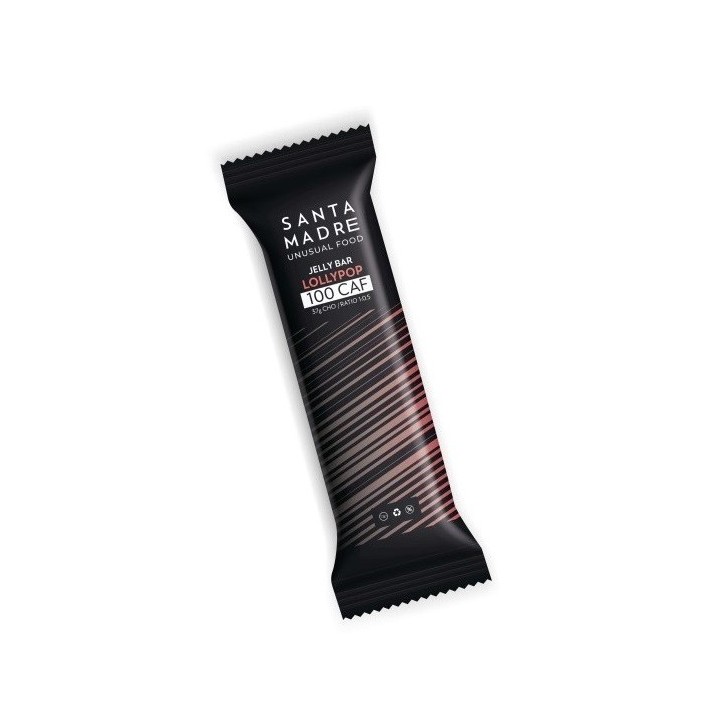 Barre gélifiée Santa Madre 100 CAF Lollipop | Nutrition cyclisme