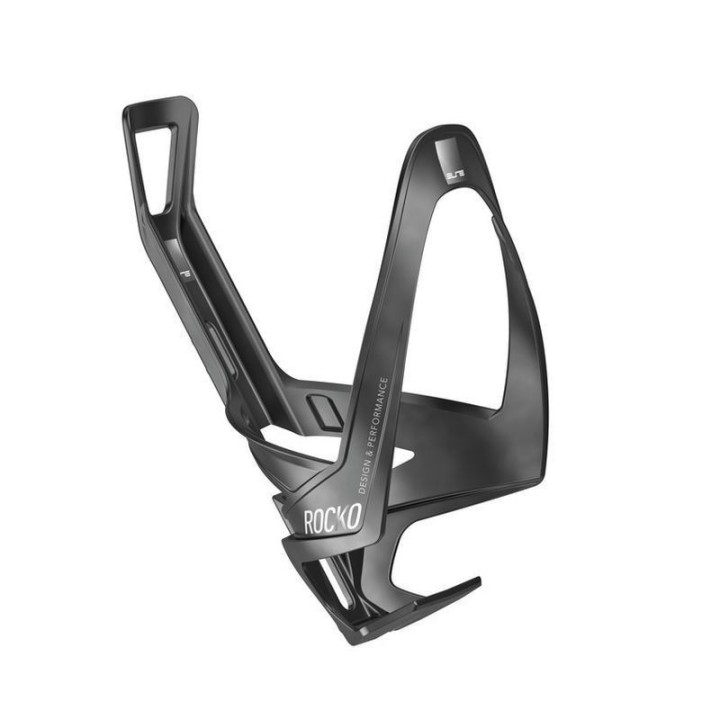 Porte-bidon Elite Rocko Carbone Mat Blanc|porte-bidons|accessoires