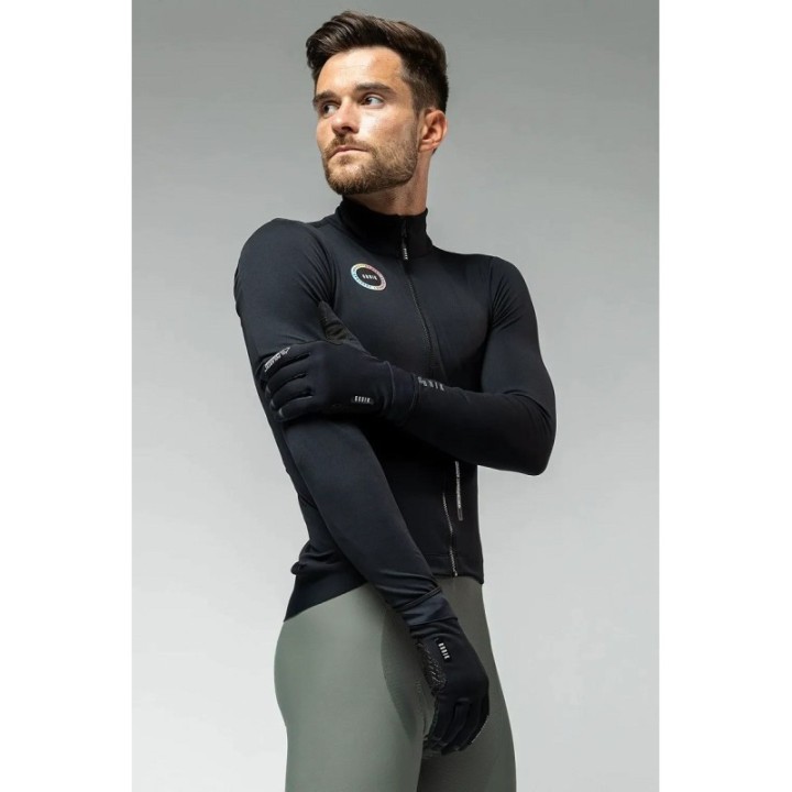 Gants thermiques Gobik Bora True Black | Gants de cyclisme |
