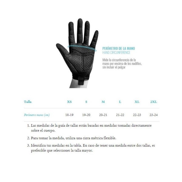 Guantes Ligeros Gobik Finder True Black|Guantes ciclismo|