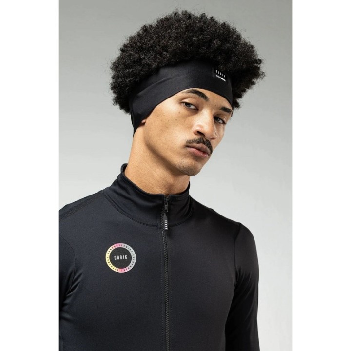 Ruban thermique unisexe Gobik Frontline Black | Gants de cyclisme |
