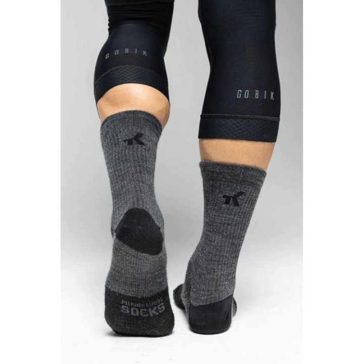 Calcetín Gobik Winter Merino Alloy |calcetin ciclismo
