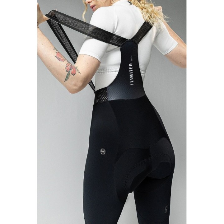 Culote Largo Mujer Gobik Limited 6.0 Black|Ropa ciclismo