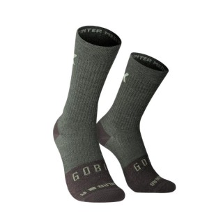 Calcetín Gobik Winter Merino Olive