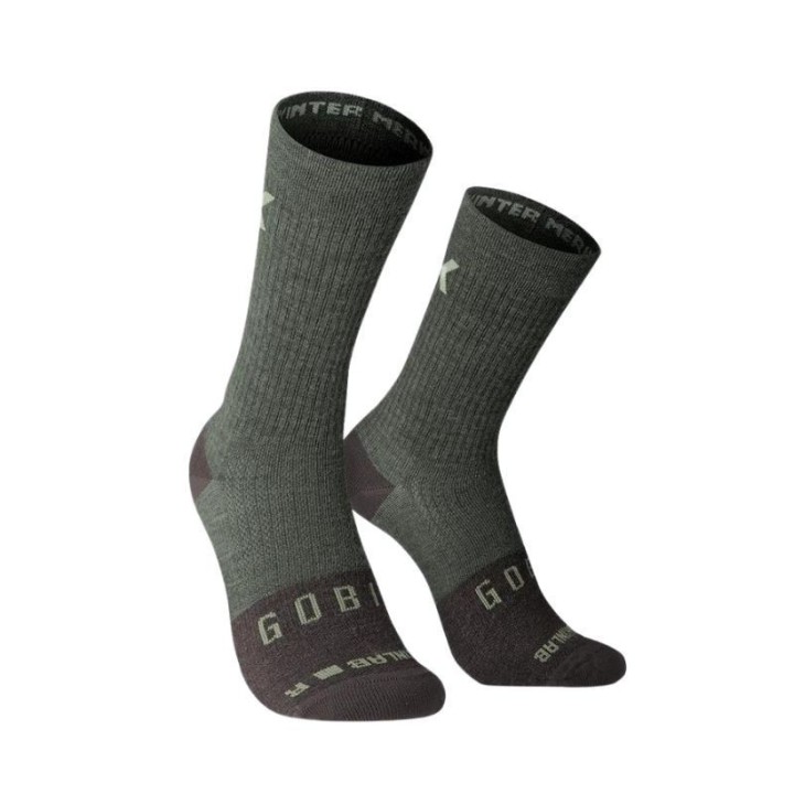 Calcetín Gobik Winter Merino Olive