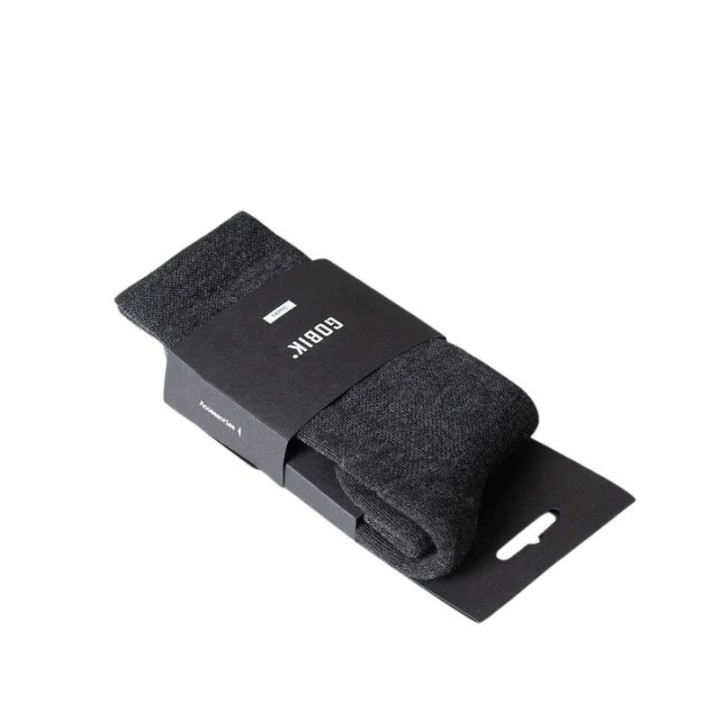 Calcetín Gobik Deep Winter Merino Iron |calcetin ciclismo