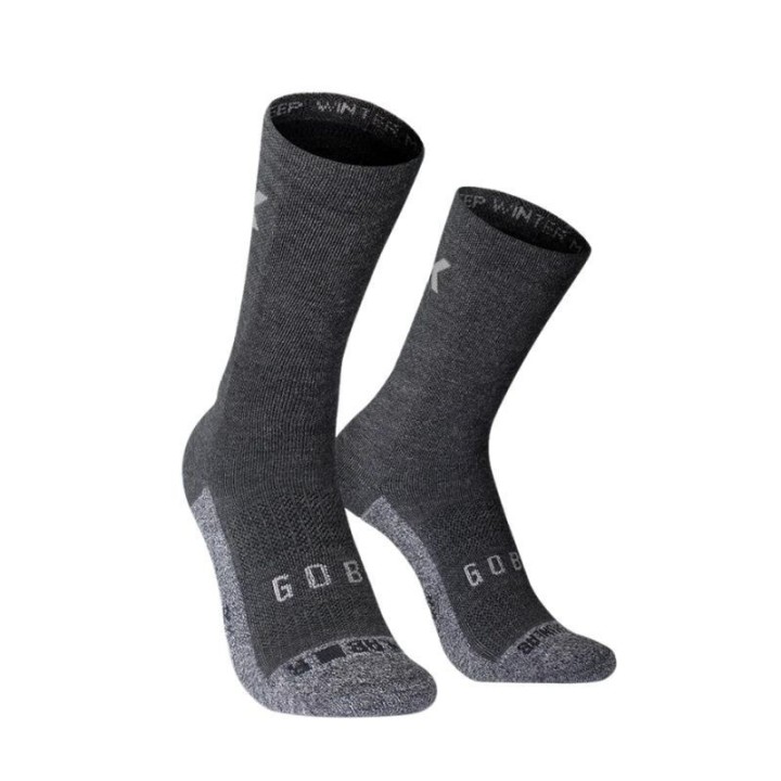 Calcetín Gobik Deep Winter Merino Iron