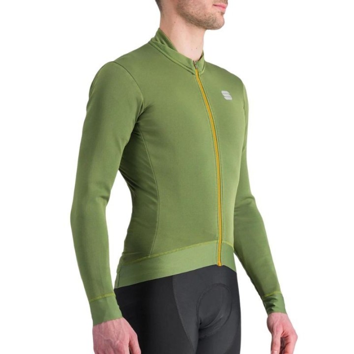 Maillot manga Larga Homme Sportful Monocrom Thermal Anthracite