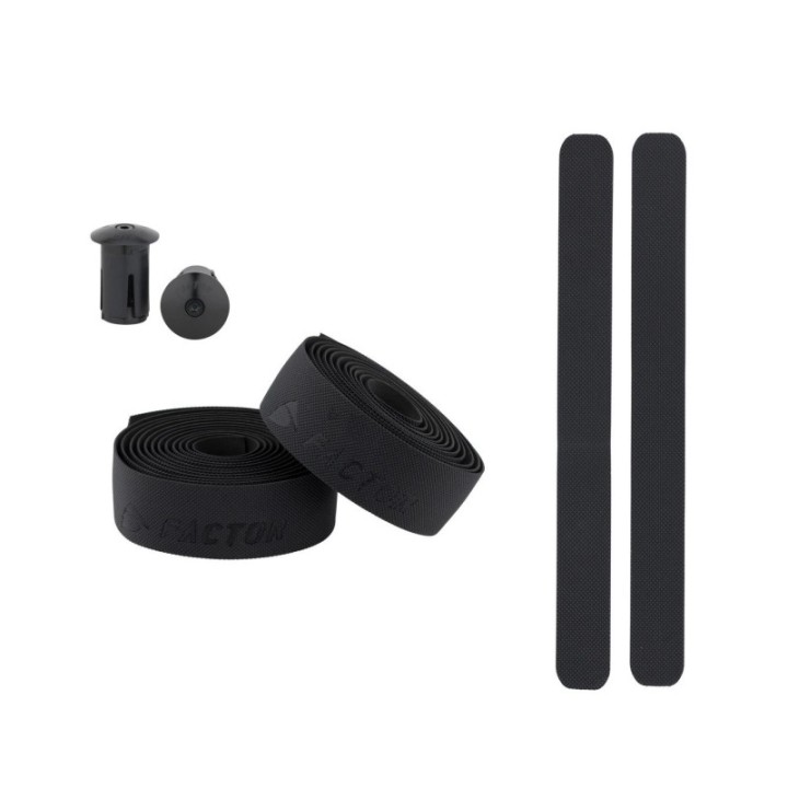 Ruban de guidon Factor Noir|RUBANS DE GUIDON