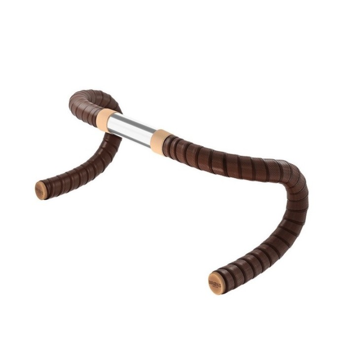 Cinta de Manillar Brooks Cambium Caucho Brown|CINTAS MANILLAR