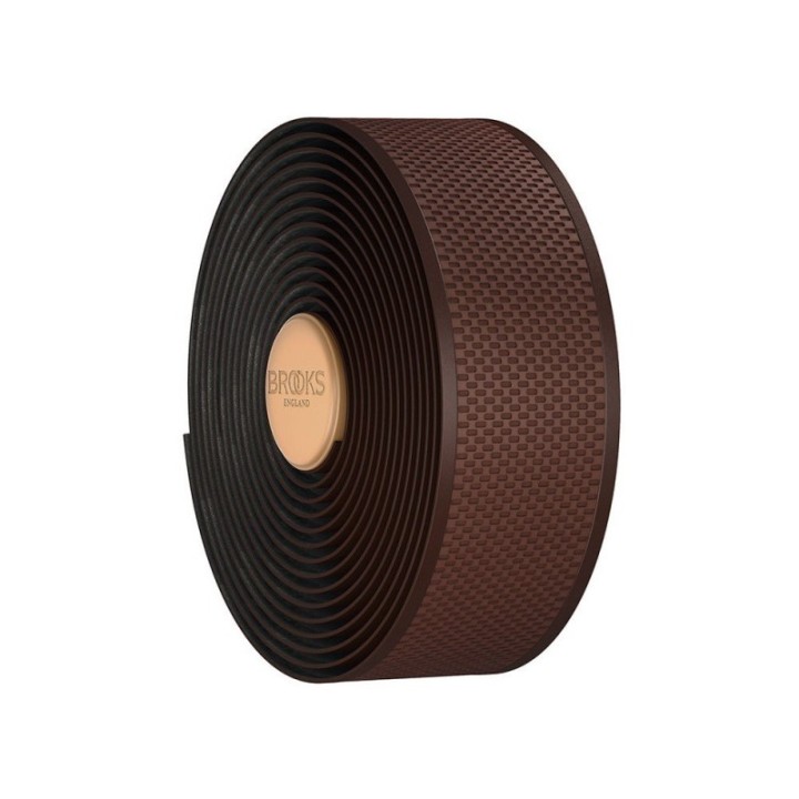 Cinta de Manillar Brooks Cambium Caucho Brown