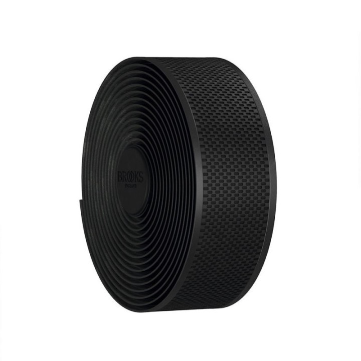 Cinta de Manillar Brooks Cambium Caucho Black