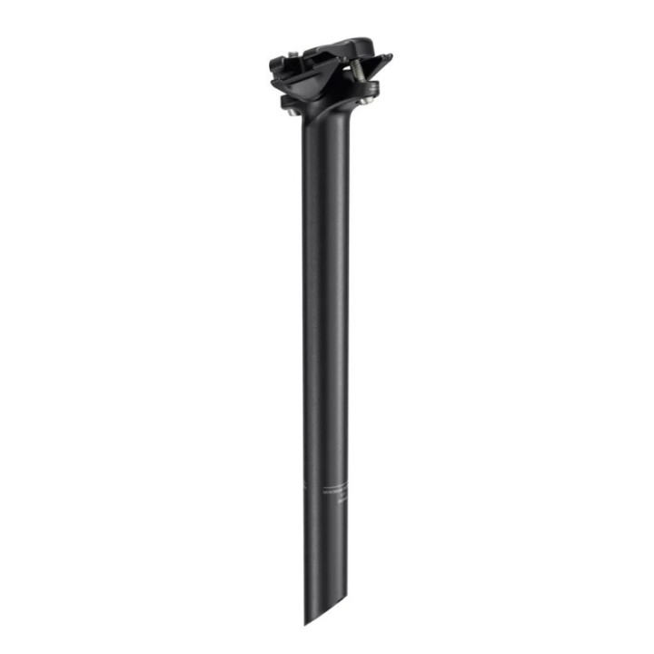 Tija Zipp Service Course 0 mm Offset Negro Logo PLata|tija road
