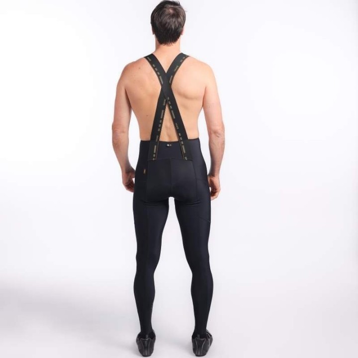 Culote Largo Unisex Inverse Pure Grex Black|culote|Ropa ciclismo