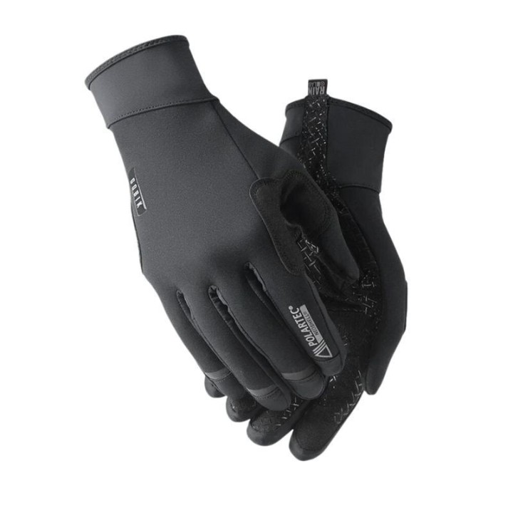 Gants thermiques Gobik Bora True Black | Gants de cyclisme |