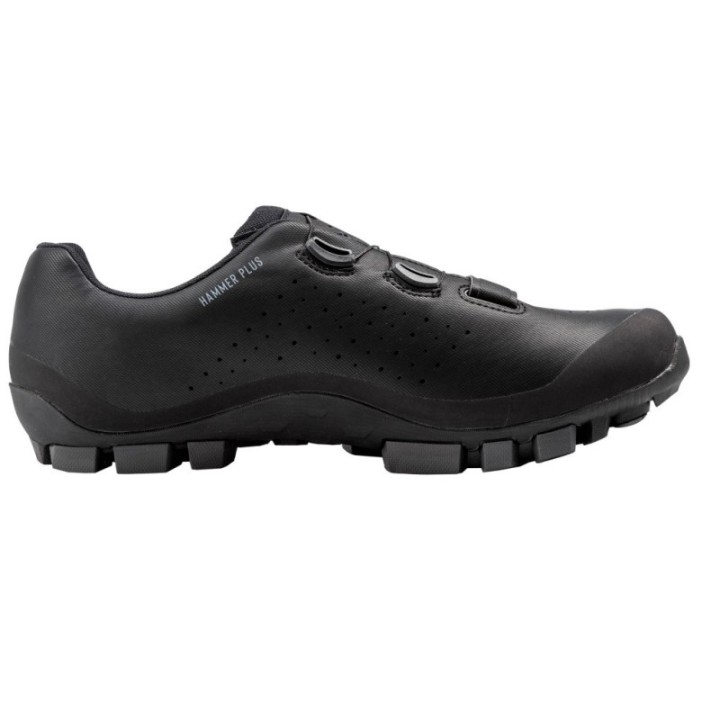 Zapatillas Mtb Northwave Hammer Plus Negro/Gris Oscuro|zapatillas ciclismo montaña