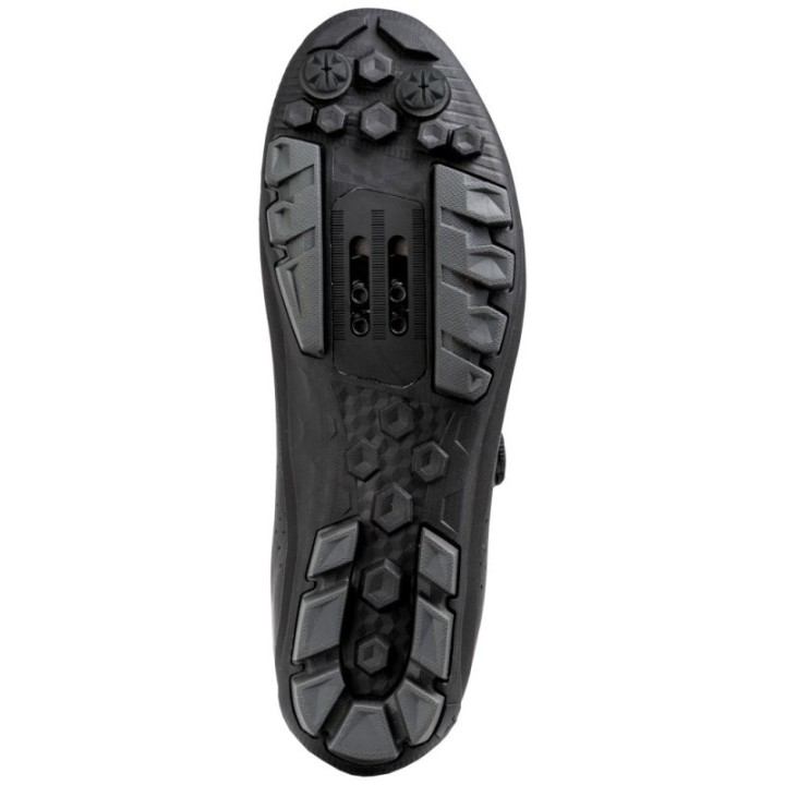 Chaussures VTT Northwave Hammer Plus Noir/Gris foncé | chaussures cyclisme montagne