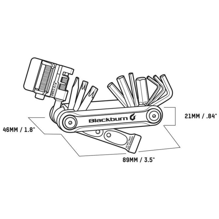 Multiherramientas Blackburn Tradesman|HERRAMIENTAS