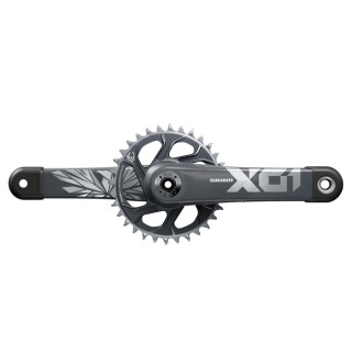Bielas Sram X01 Eagle DUB 12V. DM Boost  32T Gris Lunar
