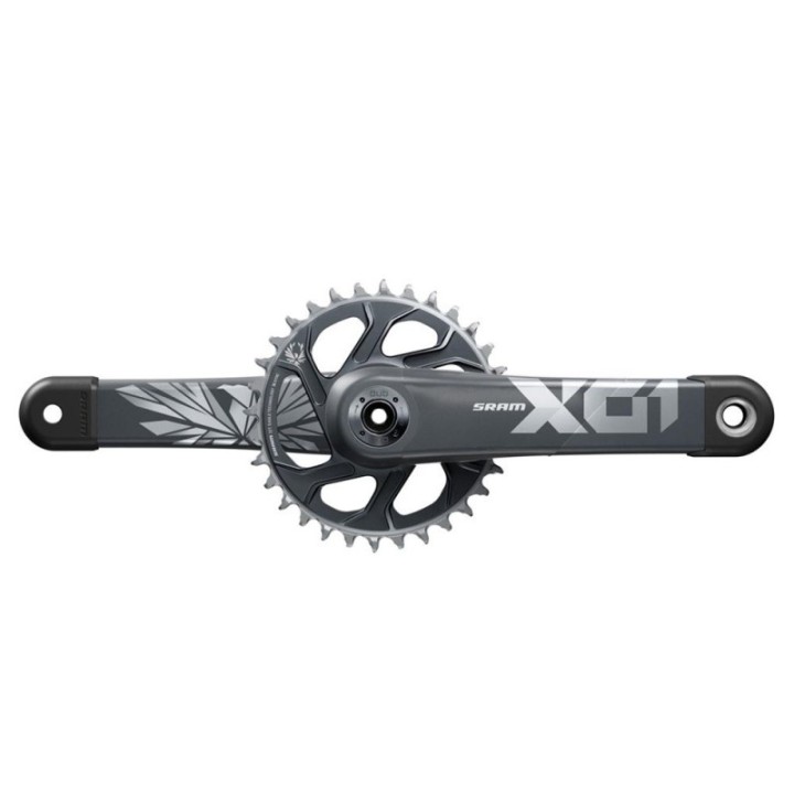 Bielas Sram X01 Eagle DUB 12V. DM Boost  32T Gris Lunar