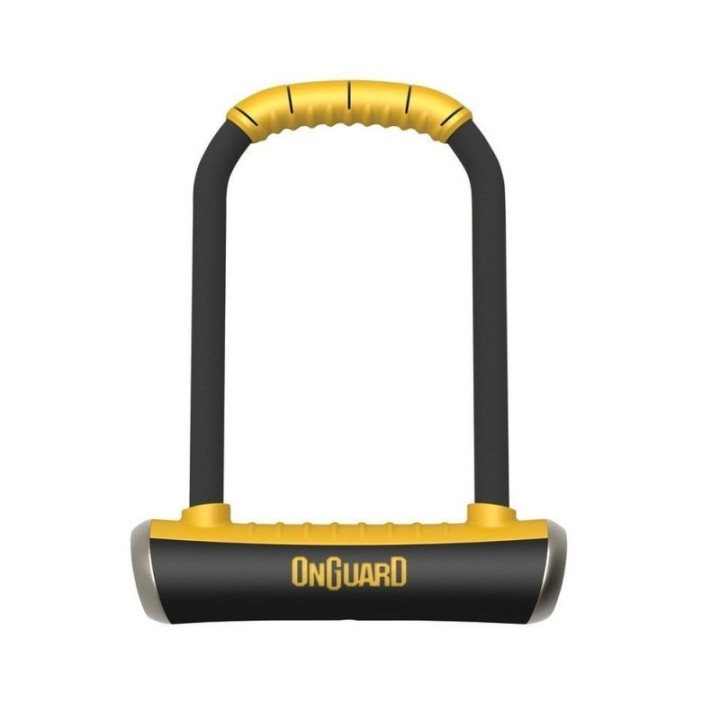 Antirrobo U Onguard Con Soporte Pitbull STD 8003 115 X 230 Ø 14 MM