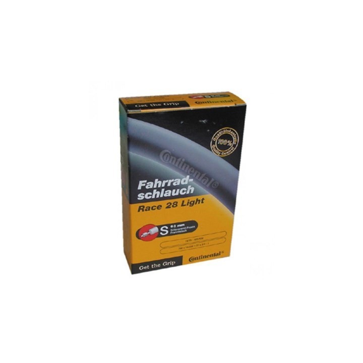Camara Continental Race Light 700x20-25c Presta 60mm