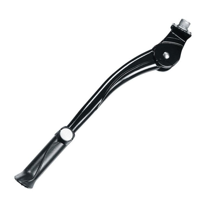 CABALLETE LATERAL ERGOTEC CONFORT RÉGLABLE 26-28 POUCES ALUMINIUM NOIR