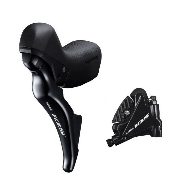 Kit Freno Disco Trasero Shimano 105 11V. ST-R7025 + BR-R7070 + Latig.