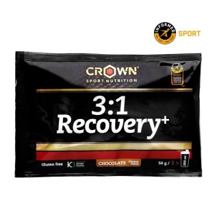 Récupérateur Crown 3:1 PRO RECOVERY ST 50 g Chocolat | Isotonique cyclisme