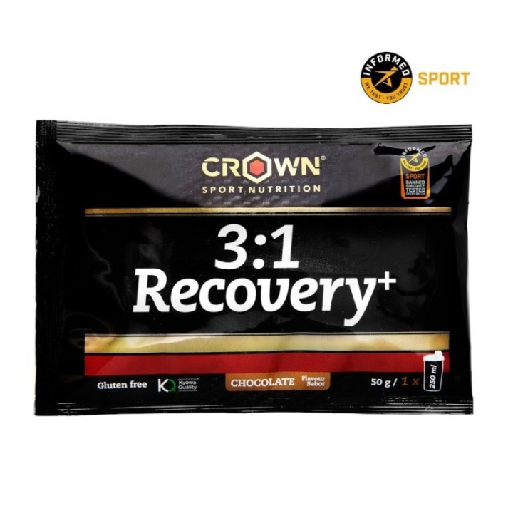 Recuperador Crown 3:1 PRO RECOVERY ST 50g Chocolate